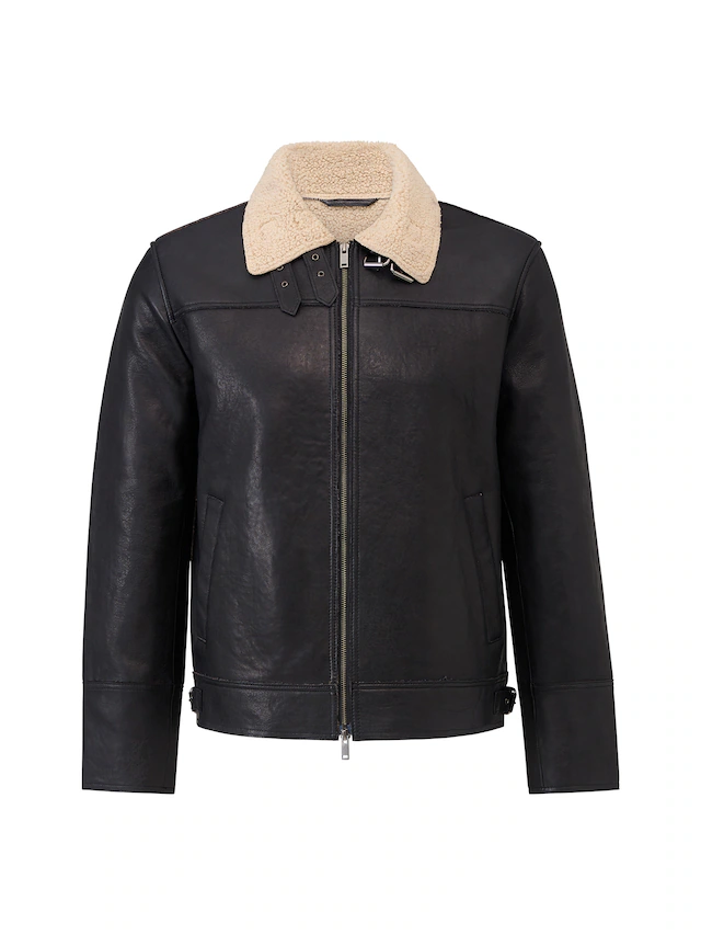 RICANO Bikerjacke »Lederjacke Alvaro« Handgefertigt aus echtem Leder