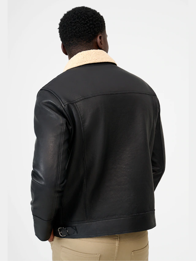 RICANO Bikerjacke »Lederjacke Alvaro« Handgefertigt aus echtem Leder