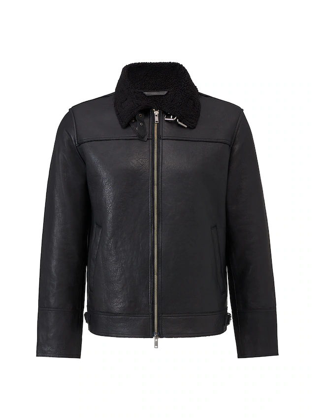 RICANO Bikerjacke »Lederjacke Alvaro« Handgefertigt aus echtem Leder