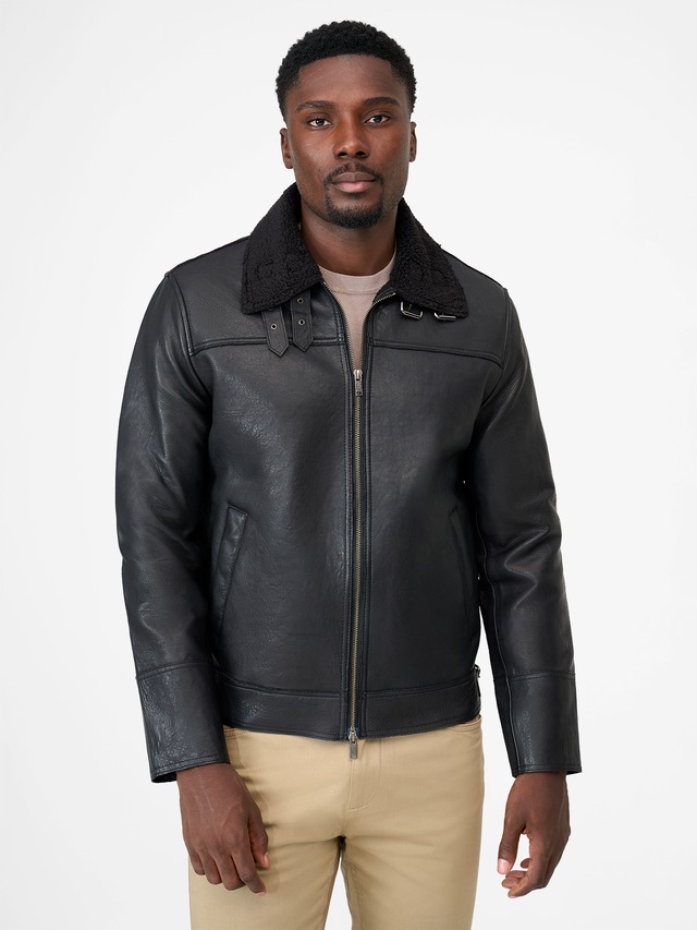 RICANO Bikerjacke »Lederjacke Alvaro« Handgefertigt aus echtem Leder
