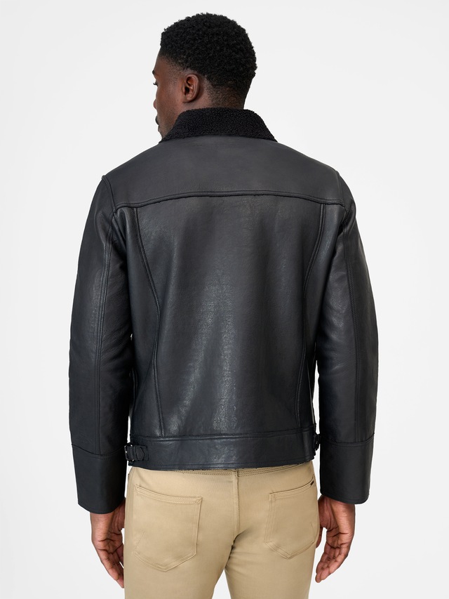 RICANO Bikerjacke »Lederjacke Alvaro« Handgefertigt aus echtem Leder