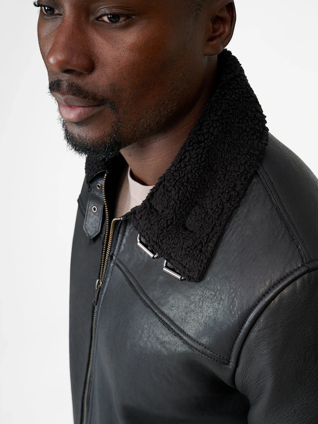 RICANO Bikerjacke »Lederjacke Alvaro« Handgefertigt aus echtem Leder