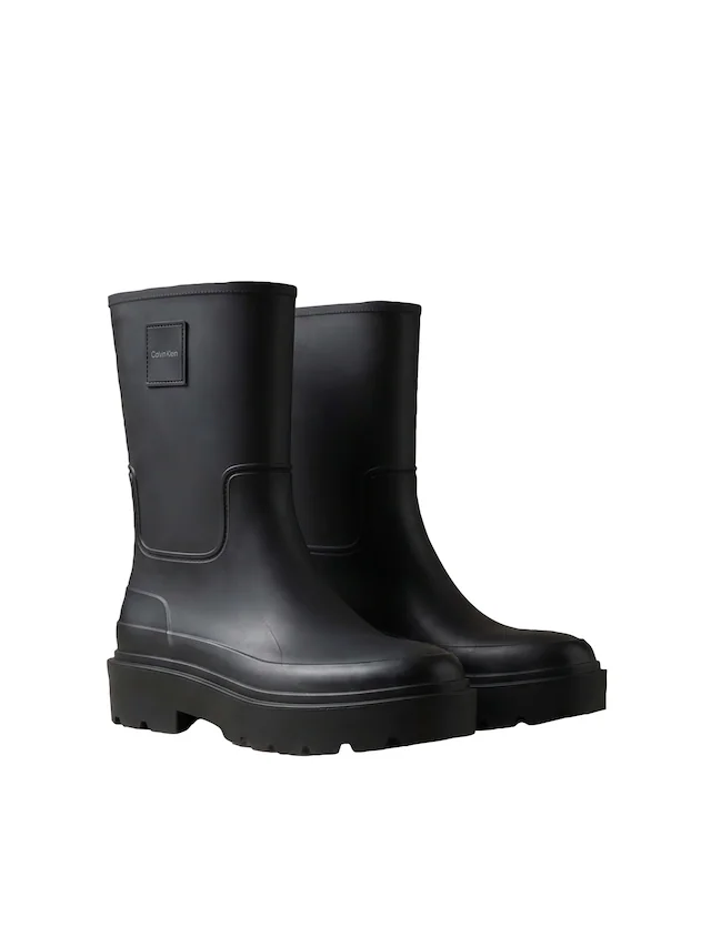 Calvin Klein Gummistiefel »COMBAT RAIN BOOT« Rainboots, Regenstiefel zum Schlupfen