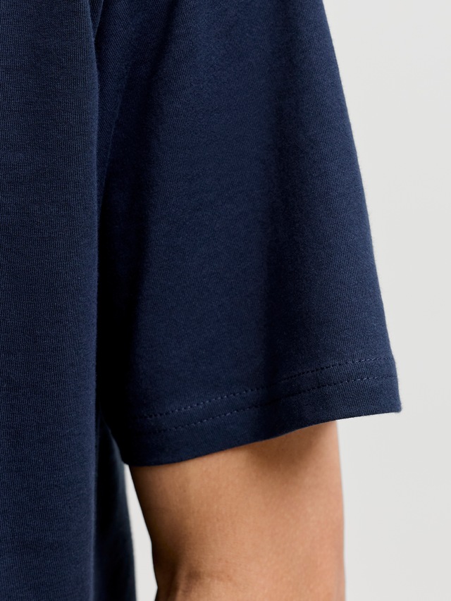 Jack & Jones Rundhalsshirt »JJTOM TEE SS CREW NECK SN« Baumwolle, regular fit