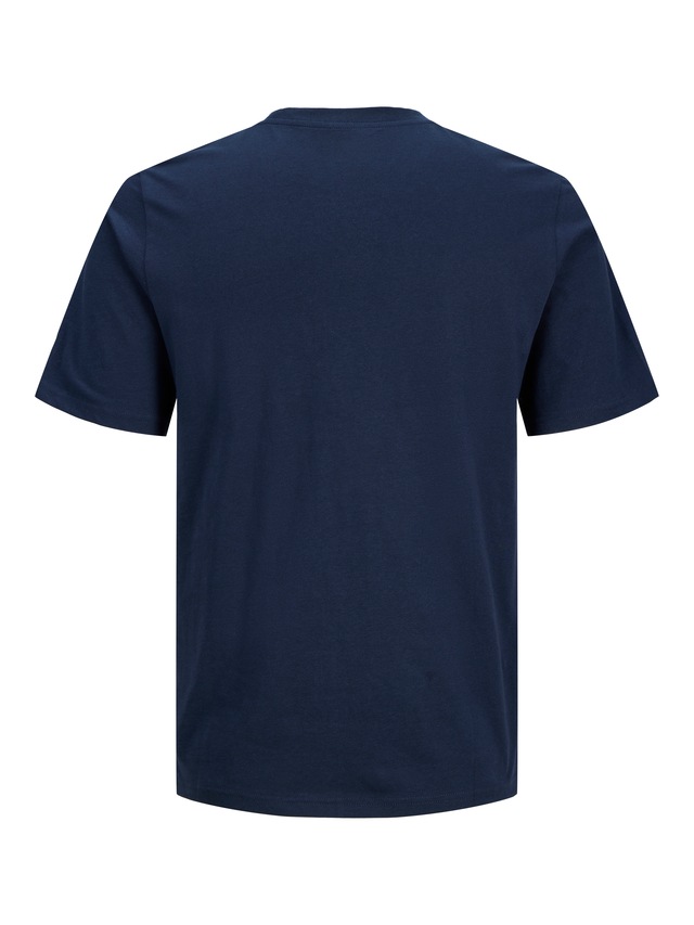 Jack & Jones Rundhalsshirt »JJTOM TEE SS CREW NECK SN« Baumwolle, regular fit