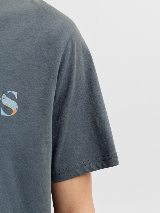 Jack & Jones Rundhalsshirt »JJTOM TEE SS CREW NECK SN« Baumwolle, regular fit