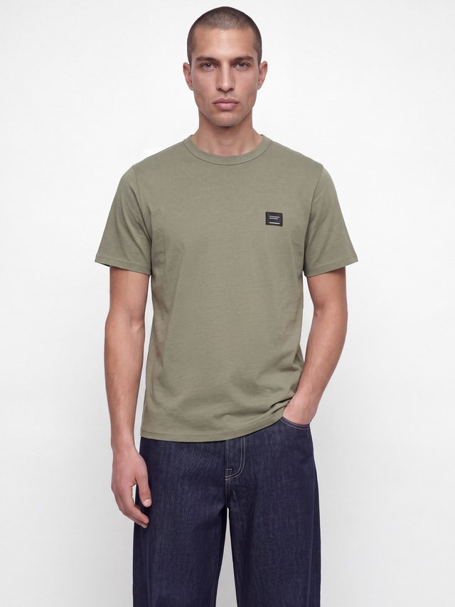 Jack & Jones Rundhalsshirt »JJCLEVELAND TEE SS CREW NECK SN« Baumwolle, regular fit