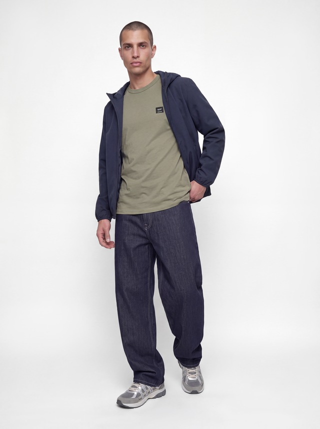 Jack & Jones Rundhalsshirt »JJCLEVELAND TEE SS CREW NECK SN« Baumwolle, regular fit