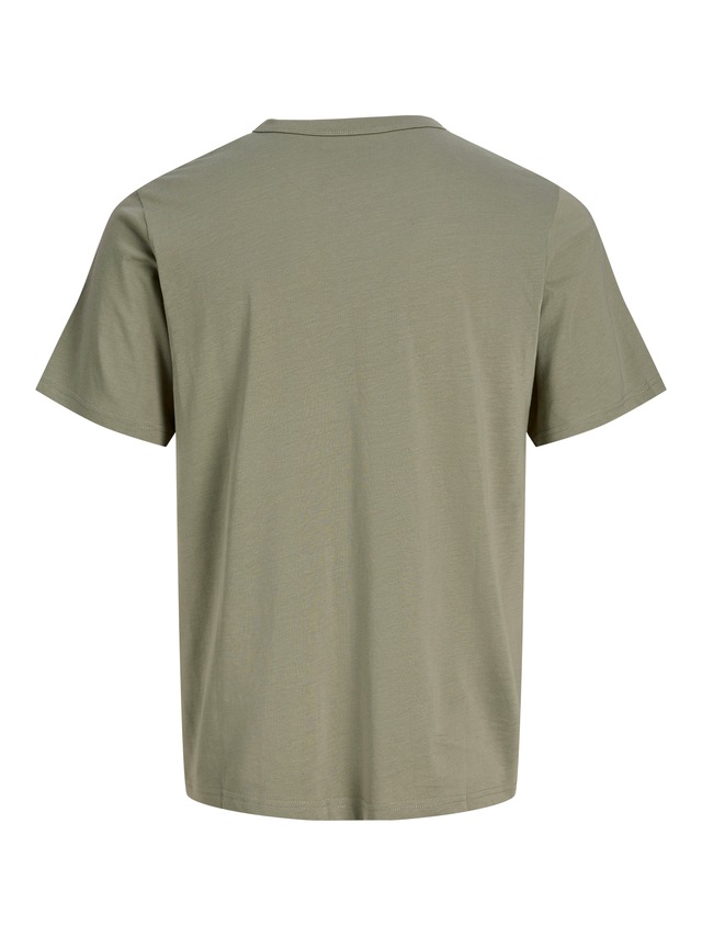 Jack & Jones Rundhalsshirt »JJCLEVELAND TEE SS CREW NECK SN« Baumwolle, regular fit