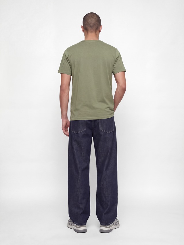 Jack & Jones Rundhalsshirt »JJCLEVELAND TEE SS CREW NECK SN« Baumwolle, regular fit