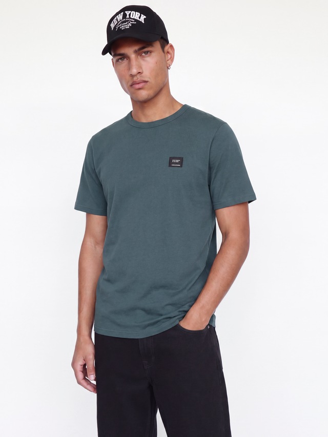 Jack & Jones Rundhalsshirt »JJCLEVELAND TEE SS CREW NECK SN« Baumwolle, regular fit