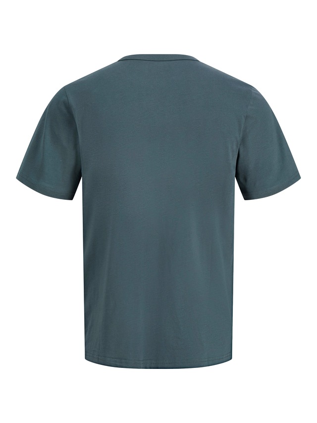Jack & Jones Rundhalsshirt »JJCLEVELAND TEE SS CREW NECK SN« Baumwolle, regular fit