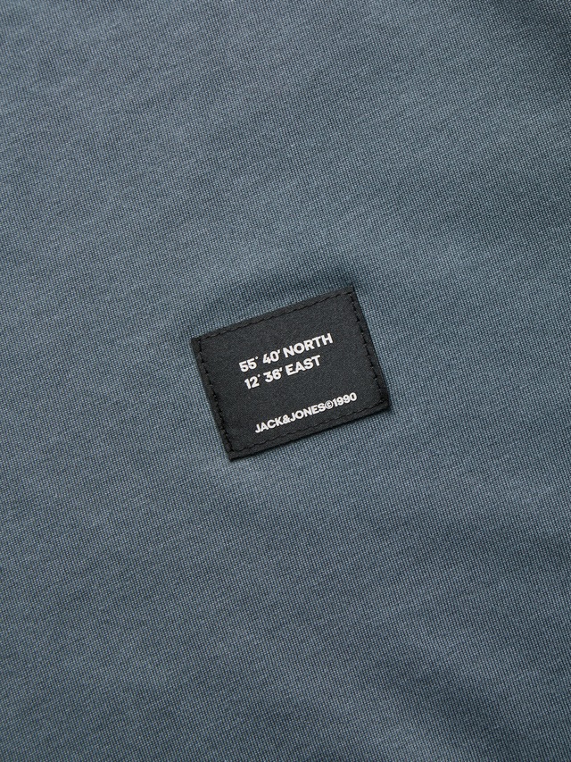 Jack & Jones Rundhalsshirt »JJCLEVELAND TEE SS CREW NECK SN« Baumwolle, regular fit