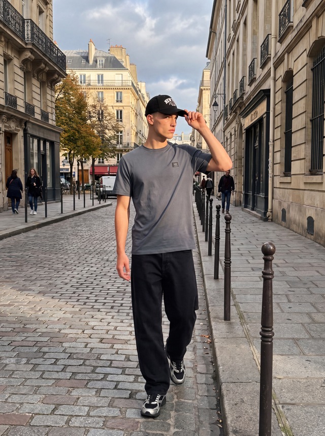 Jack & Jones Rundhalsshirt »JJCLEVELAND TEE SS CREW NECK SN« Baumwolle, regular fit
