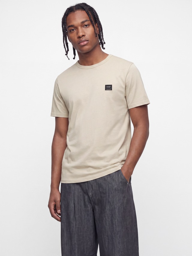 Jack & Jones Rundhalsshirt »JJCLEVELAND TEE SS CREW NECK SN« Baumwolle, regular fit