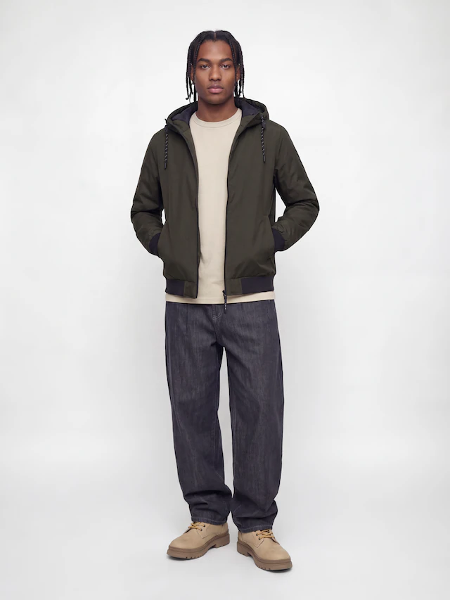 Jack & Jones Rundhalsshirt »JJCLEVELAND TEE SS CREW NECK SN« Baumwolle, regular fit