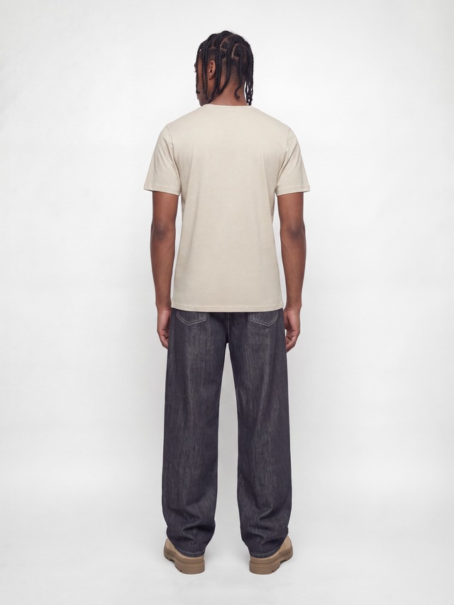 Jack & Jones Rundhalsshirt »JJCLEVELAND TEE SS CREW NECK SN« Baumwolle, regular fit