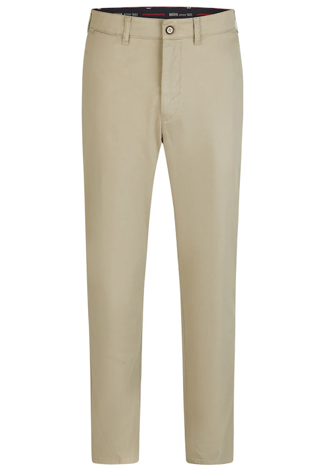 Brühl Chinohose »London« mit Micro-Peach-Ausrüstung und Soft Finish