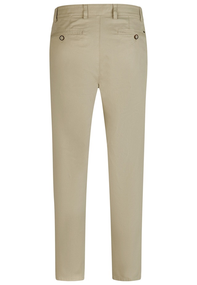 Brühl Chinohose »London« mit Micro-Peach-Ausrüstung und Soft Finish
