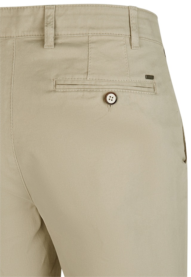 Brühl Chinohose »London« mit Micro-Peach-Ausrüstung und Soft Finish