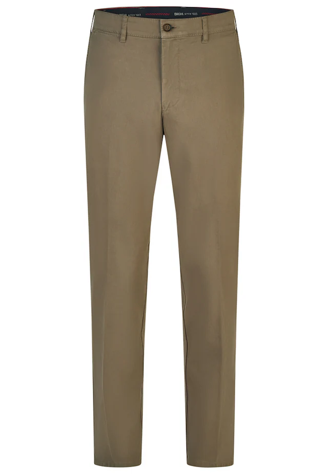 Brühl Chinohose »London« mit Micro-Peach-Ausrüstung und Soft Finish