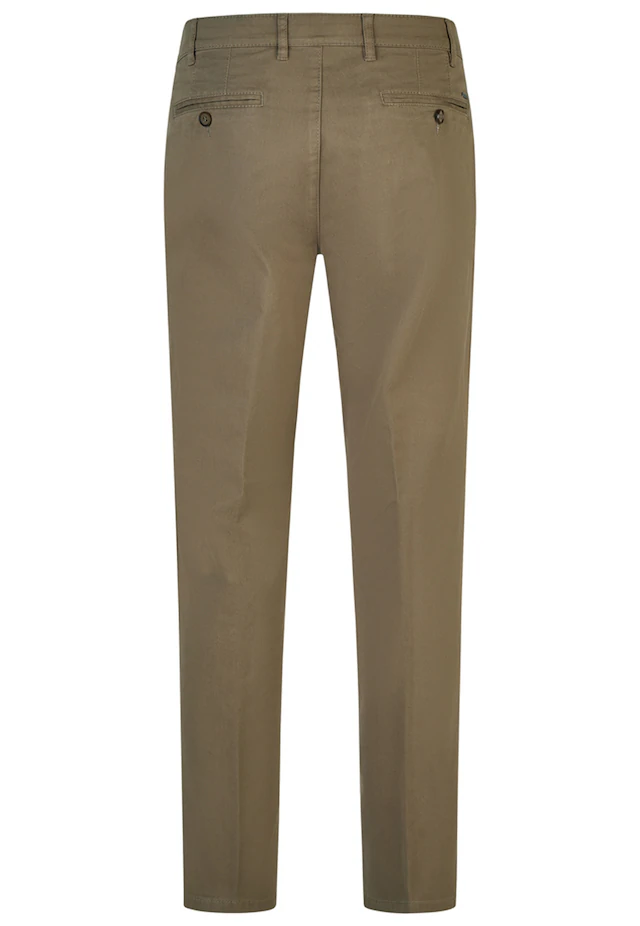 Brühl Chinohose »London« mit Micro-Peach-Ausrüstung und Soft Finish