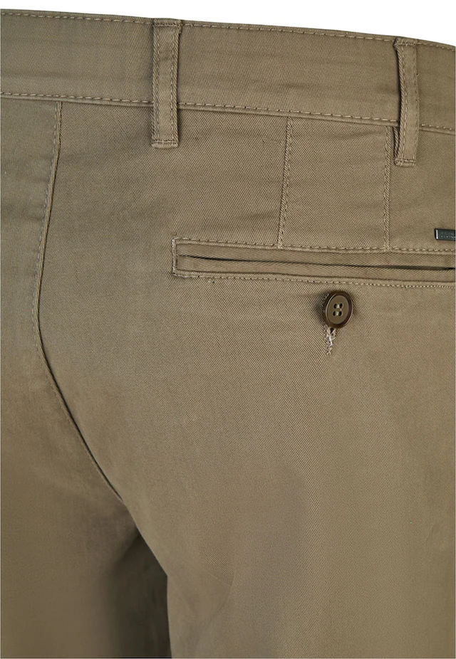 Brühl Chinohose »London« mit Micro-Peach-Ausrüstung und Soft Finish