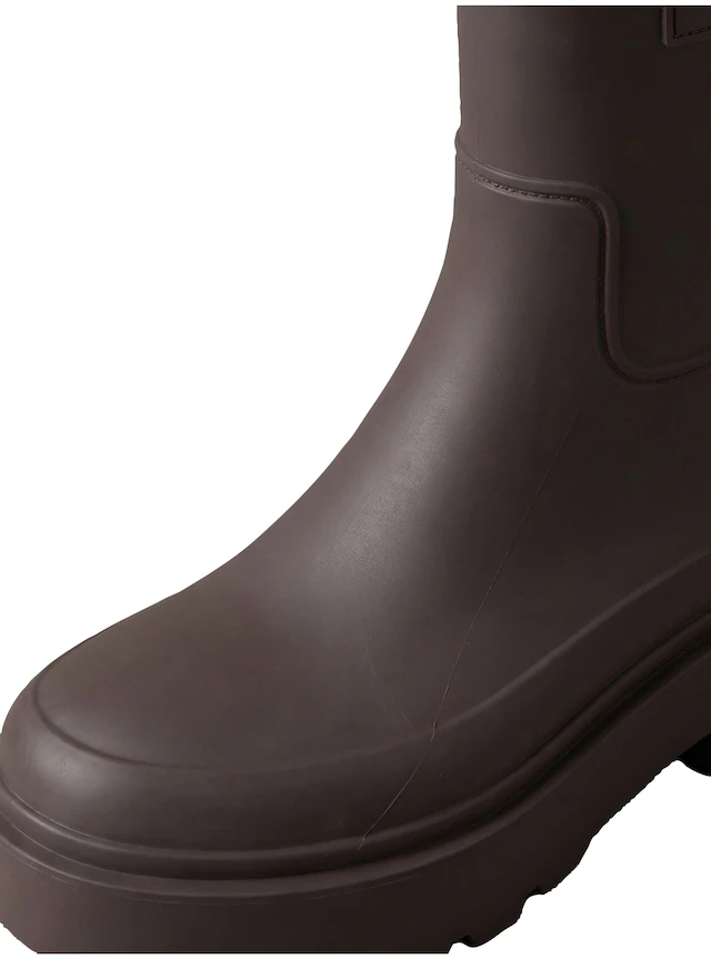 Calvin Klein Gummistiefel »RAINBOOT RUBBER« Regenstiefel, Regenboots mit Plateausohle und Logoschriftzug