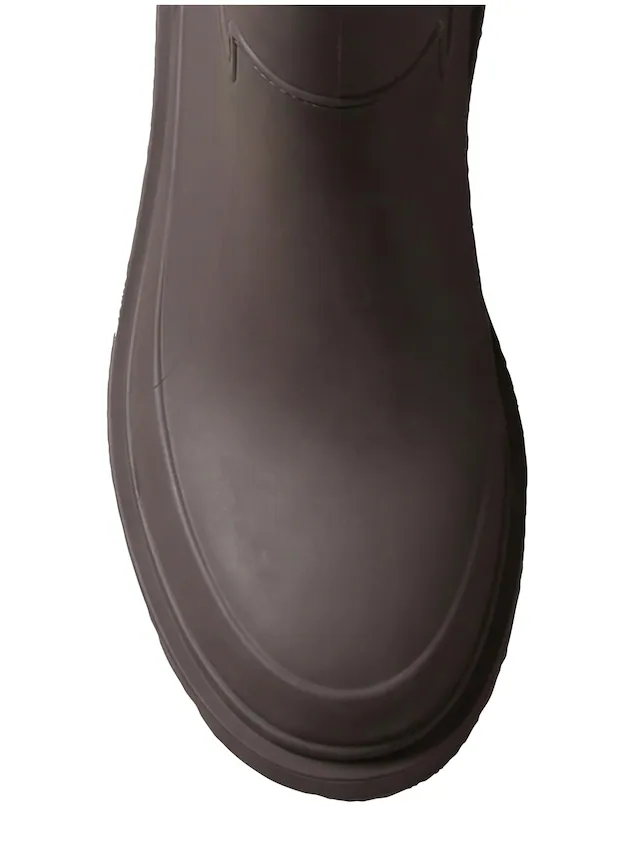 Calvin Klein Gummistiefel »RAINBOOT RUBBER« Regenstiefel, Regenboots mit Plateausohle und Logoschriftzug
