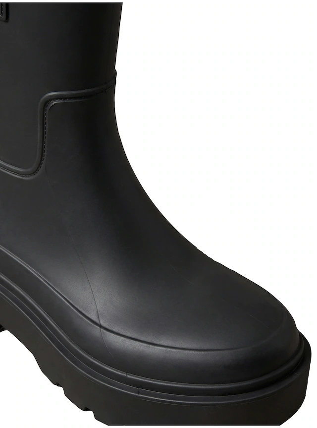 Calvin Klein Gummistiefel »RAINBOOT RUBBER« Regenstiefel, Regenboots mit Plateausohle und Logoschriftzug