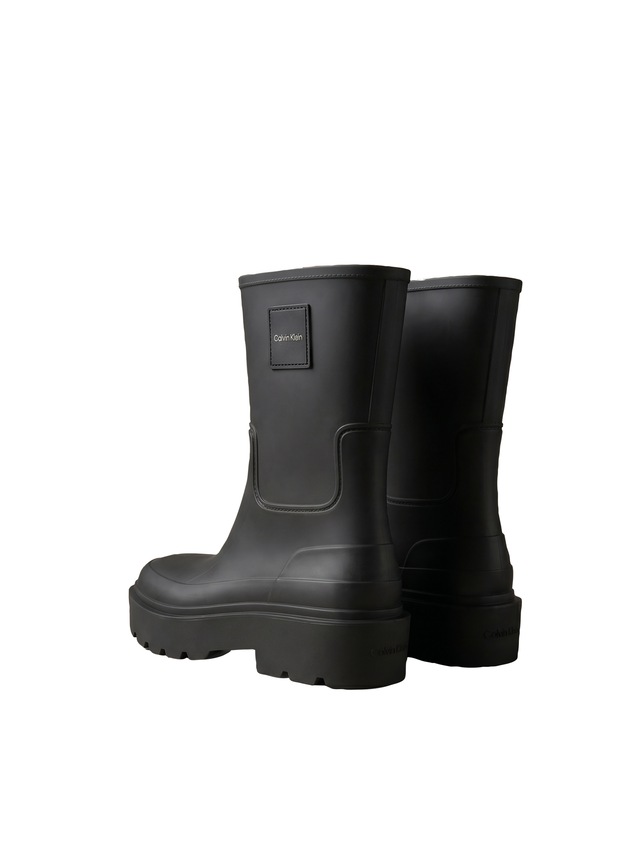 Calvin Klein Gummistiefel »RAINBOOT RUBBER« Regenstiefel, Regenboots mit Plateausohle und Logoschriftzug