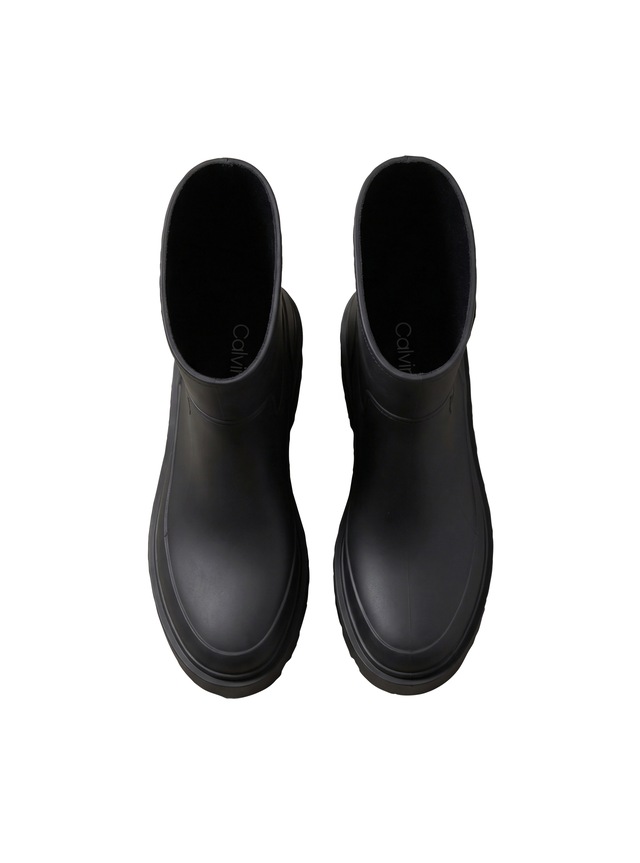 Calvin Klein Gummistiefel »RAINBOOT RUBBER« Regenstiefel, Regenboots mit Plateausohle und Logoschriftzug