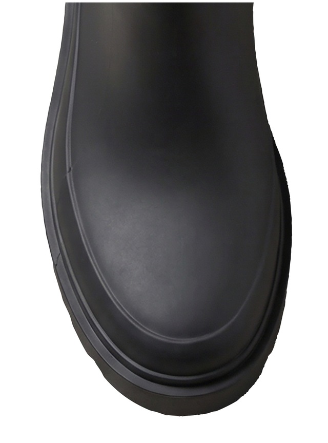 Calvin Klein Gummistiefel »RAINBOOT RUBBER« Regenstiefel, Regenboots mit Plateausohle und Logoschriftzug