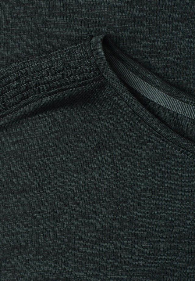 STREET ONE T-Shirt aus softem Materialmix