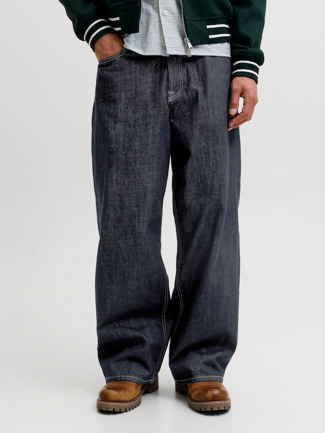 Jack & Jones »JJIDAVE JJCLASSIC« Baumwolle, bootcut fit