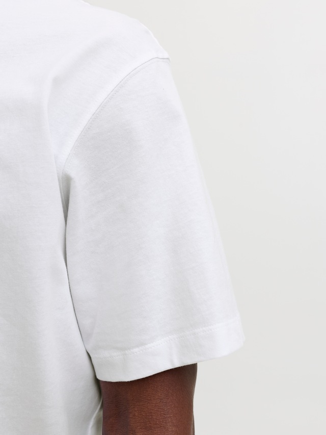 Jack & Jones Rundhalsshirt »JORFREDERIKSBERG MONOGRAM TEE SS CN SN« Baumwolle, relaxed fit