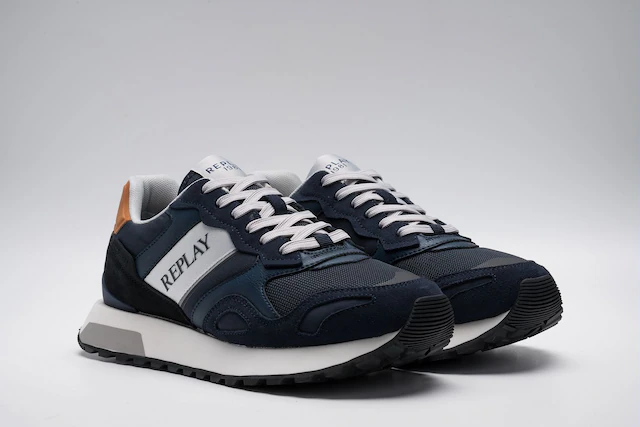 Replay Sneaker »BULLET UNION« Schnürschuh, Freizeitsneaker, Plateausneaker mit Logoschriftzug