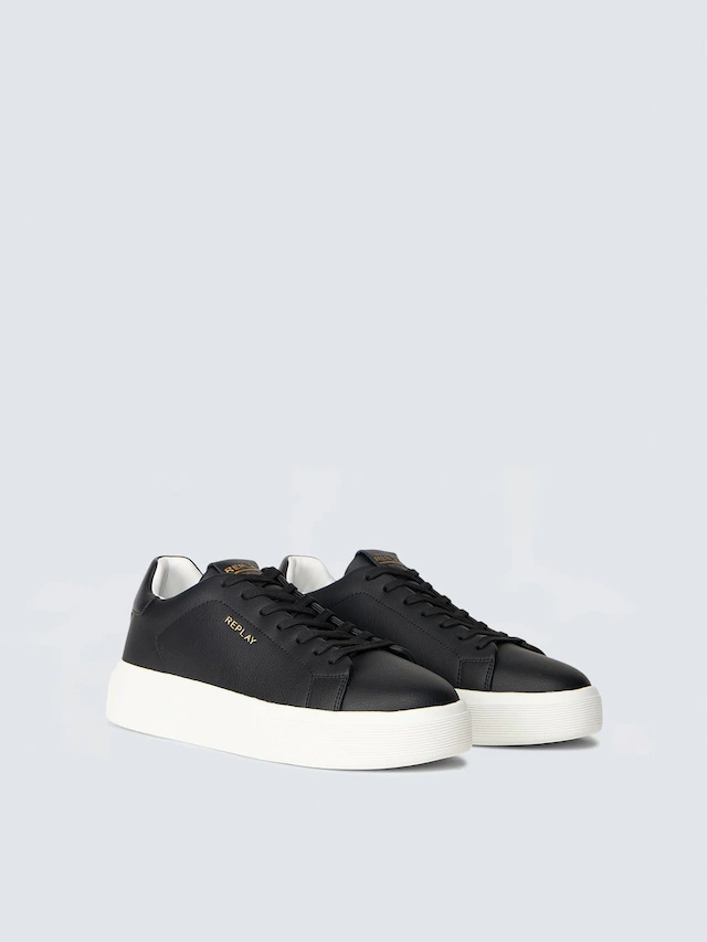 Replay Sneaker »NOTTING FUTURE« Klassik-Sneaker, Halbschuh, Plateausneaker mit Logoschriftzug