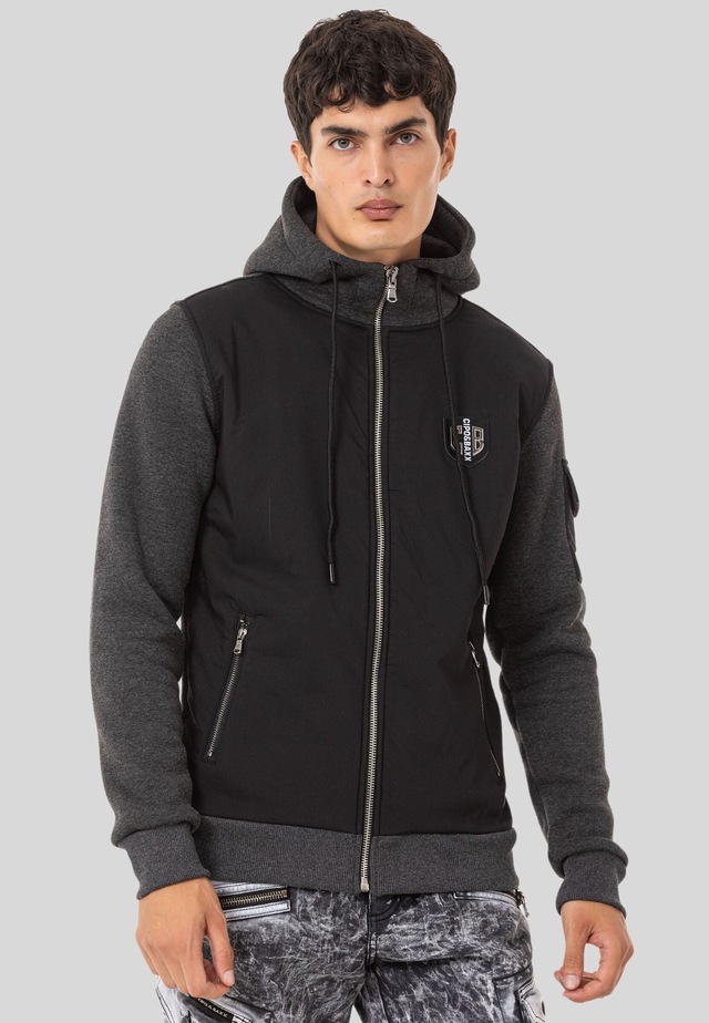 Cipo & Baxx Sweatjacke »Sweatjacken« 1 mit Kapuze
