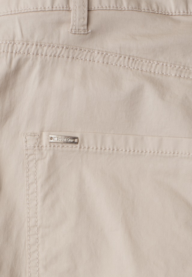 STREET ONE Stoffhose High Waist