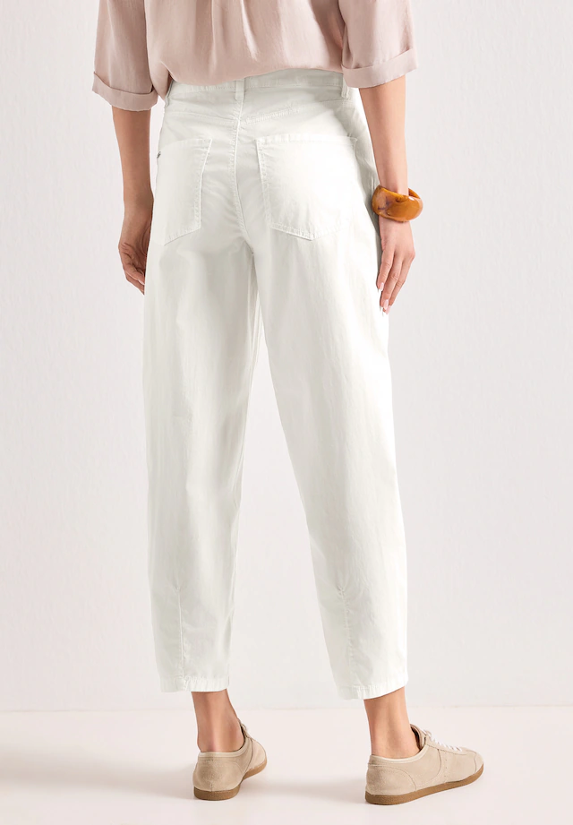 STREET ONE Stoffhose High Waist