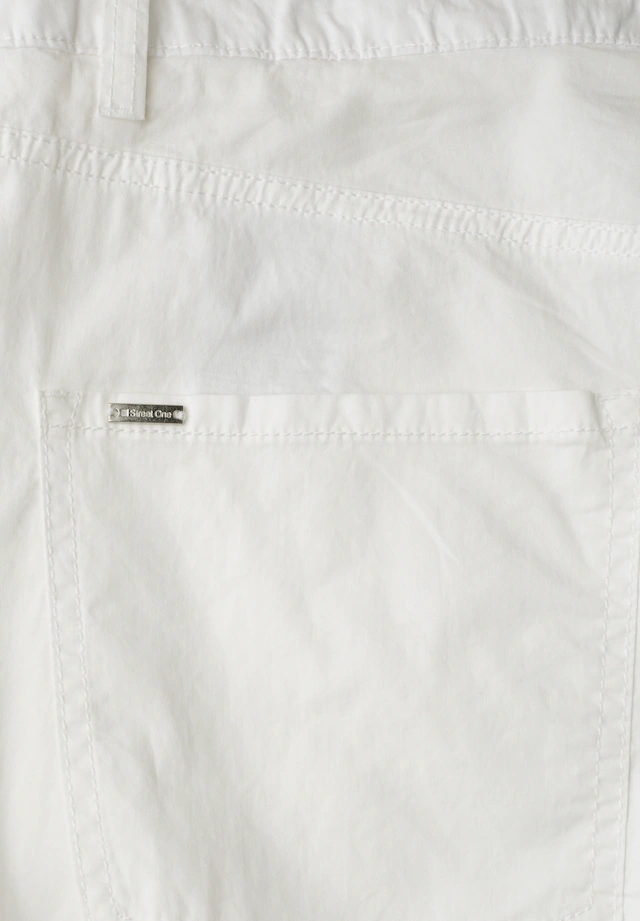 STREET ONE Stoffhose High Waist