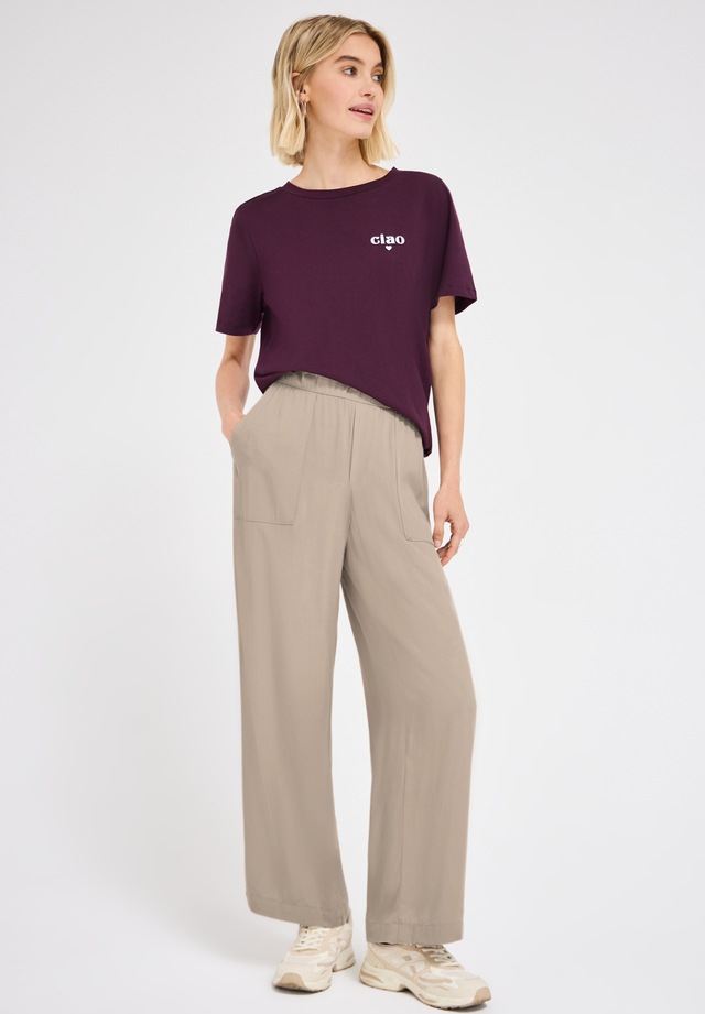 STREET ONE STUDIO Culotte mit Wide Legs