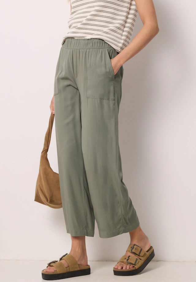 STREET ONE STUDIO Culotte mit Wide Legs