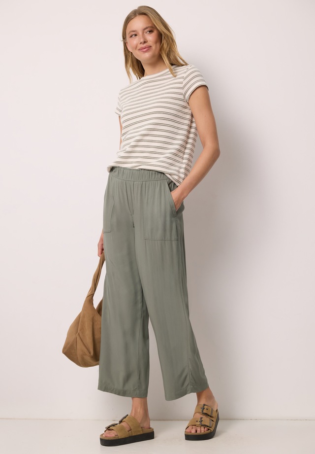 STREET ONE STUDIO Culotte mit Wide Legs
