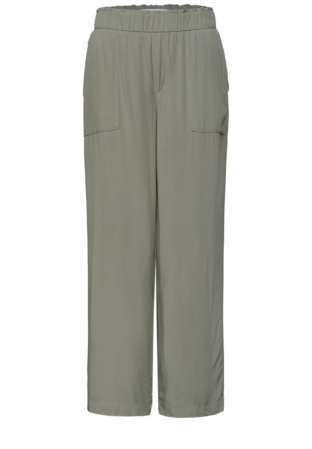 STREET ONE STUDIO Culotte mit Wide Legs
