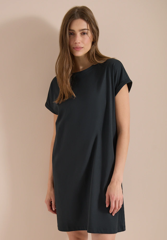 Cecil Jerseykleid Ohne Taschen knielang