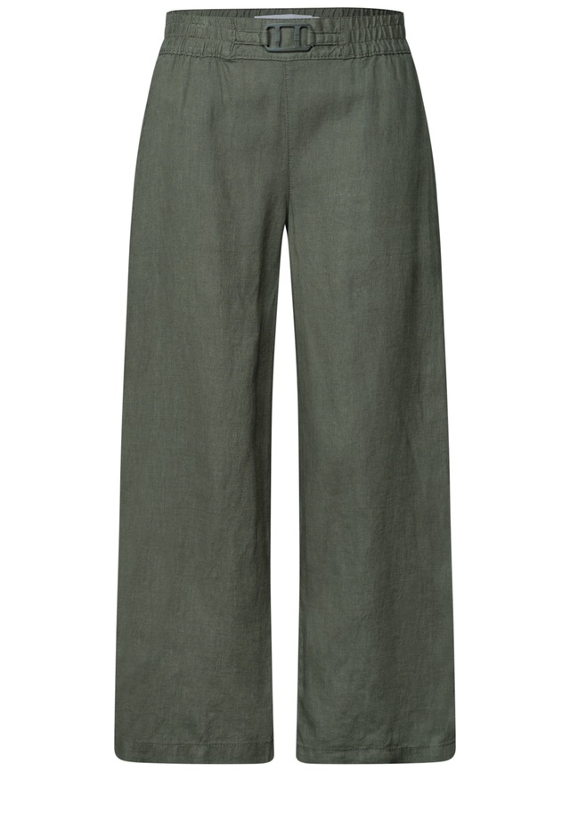 Cecil Stoffhose mit Wide Legs