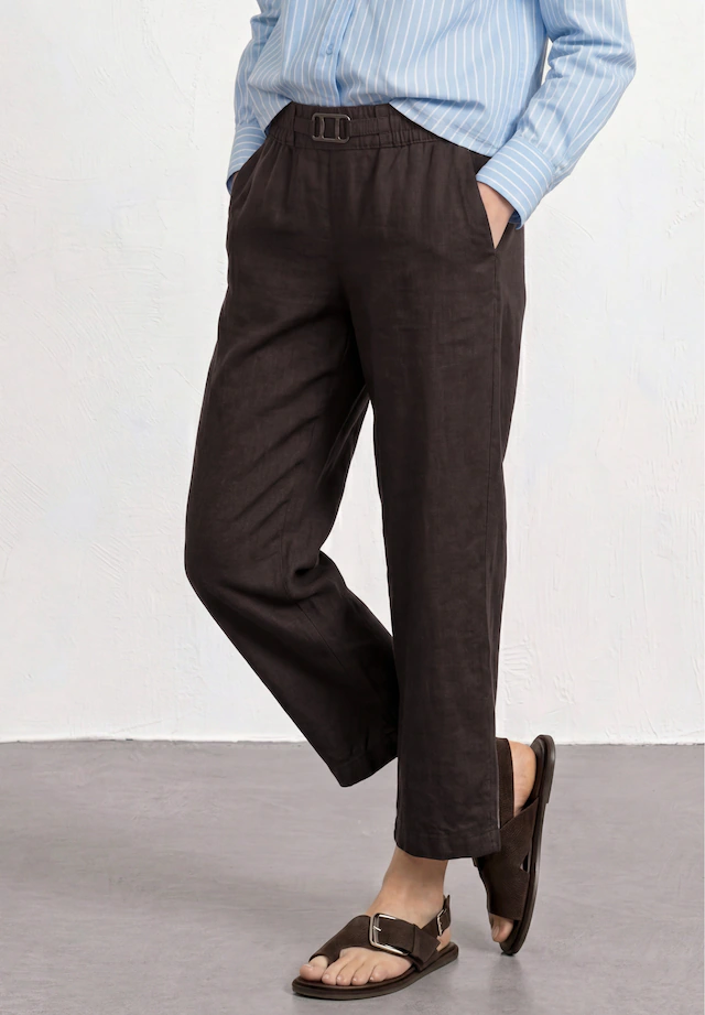 Cecil Stoffhose mit Wide Legs
