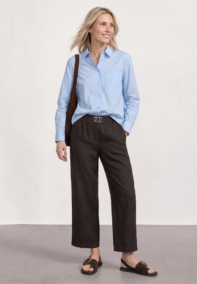 Cecil Stoffhose mit Wide Legs